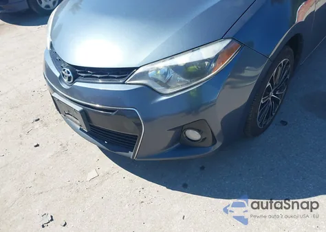 2016 Toyota Corolla S Plus z USA, uszkodzony, nr VIN 2T1BURHE6GC723966